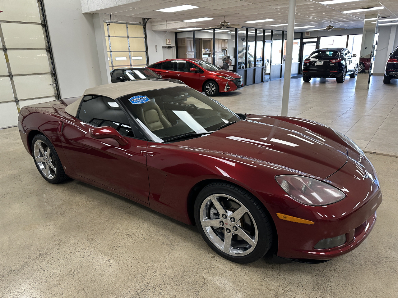 Chevrolet Corvette 2dr Conv 2007