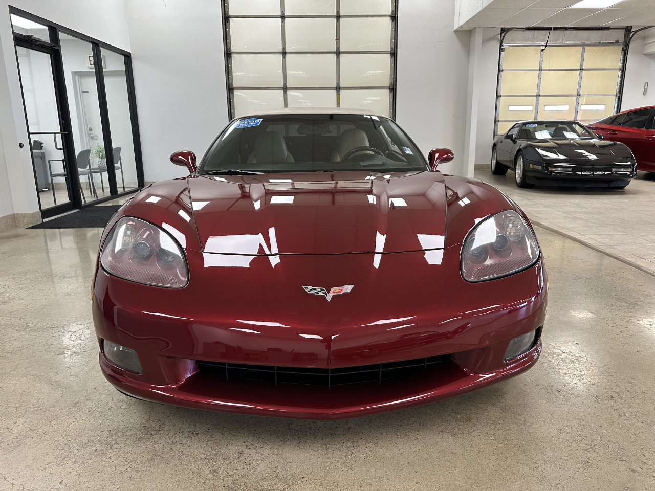 Chevrolet Corvette 2dr Conv 2007