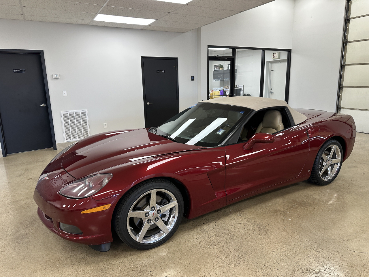 Chevrolet Corvette 2dr Conv 2007