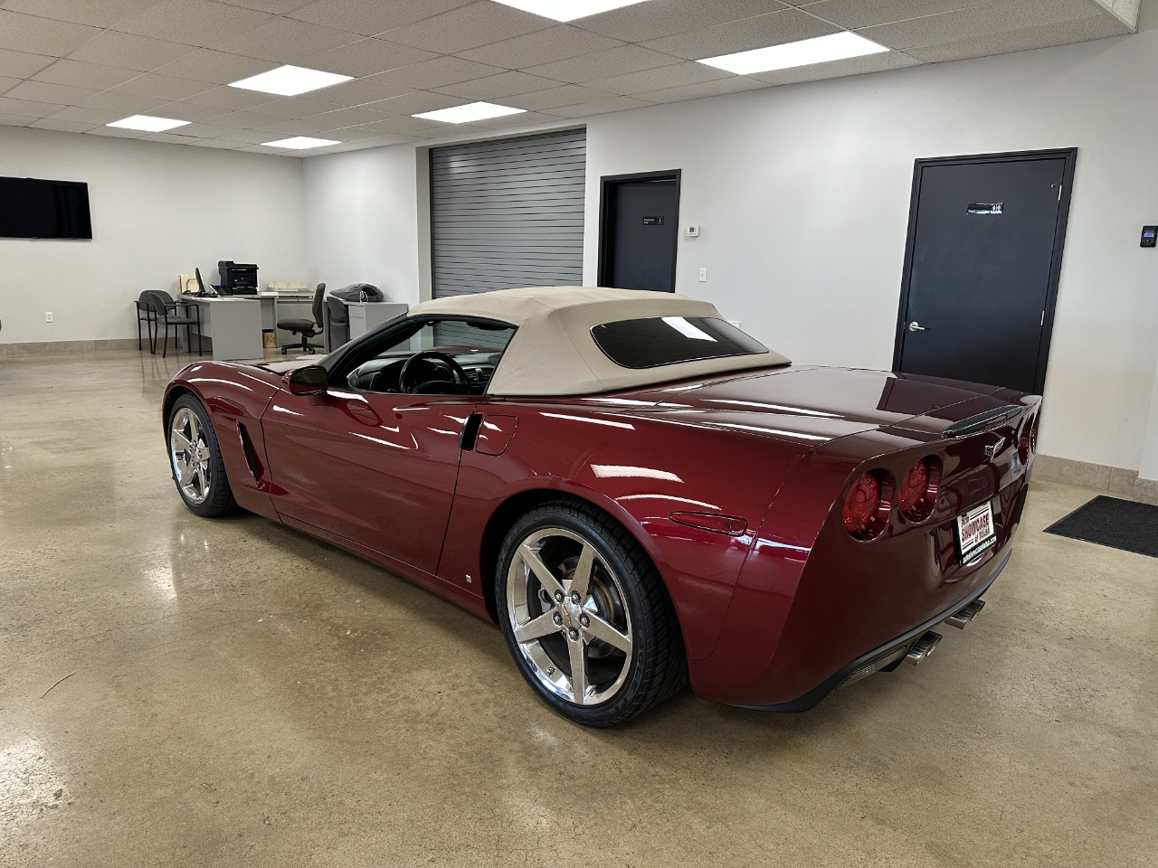Chevrolet Corvette 2dr Conv 2007