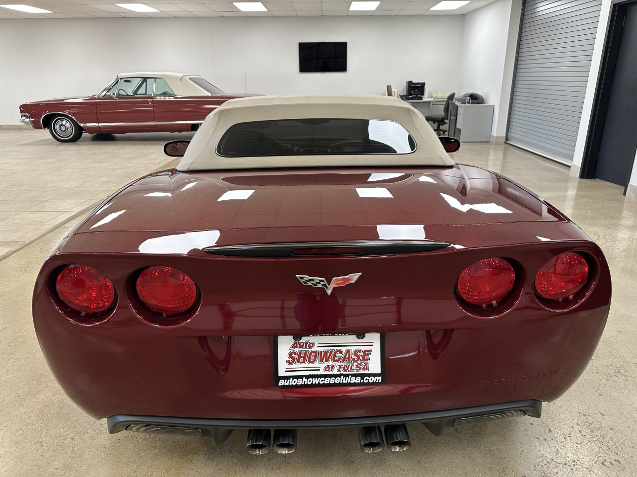 Chevrolet Corvette 2dr Conv 2007