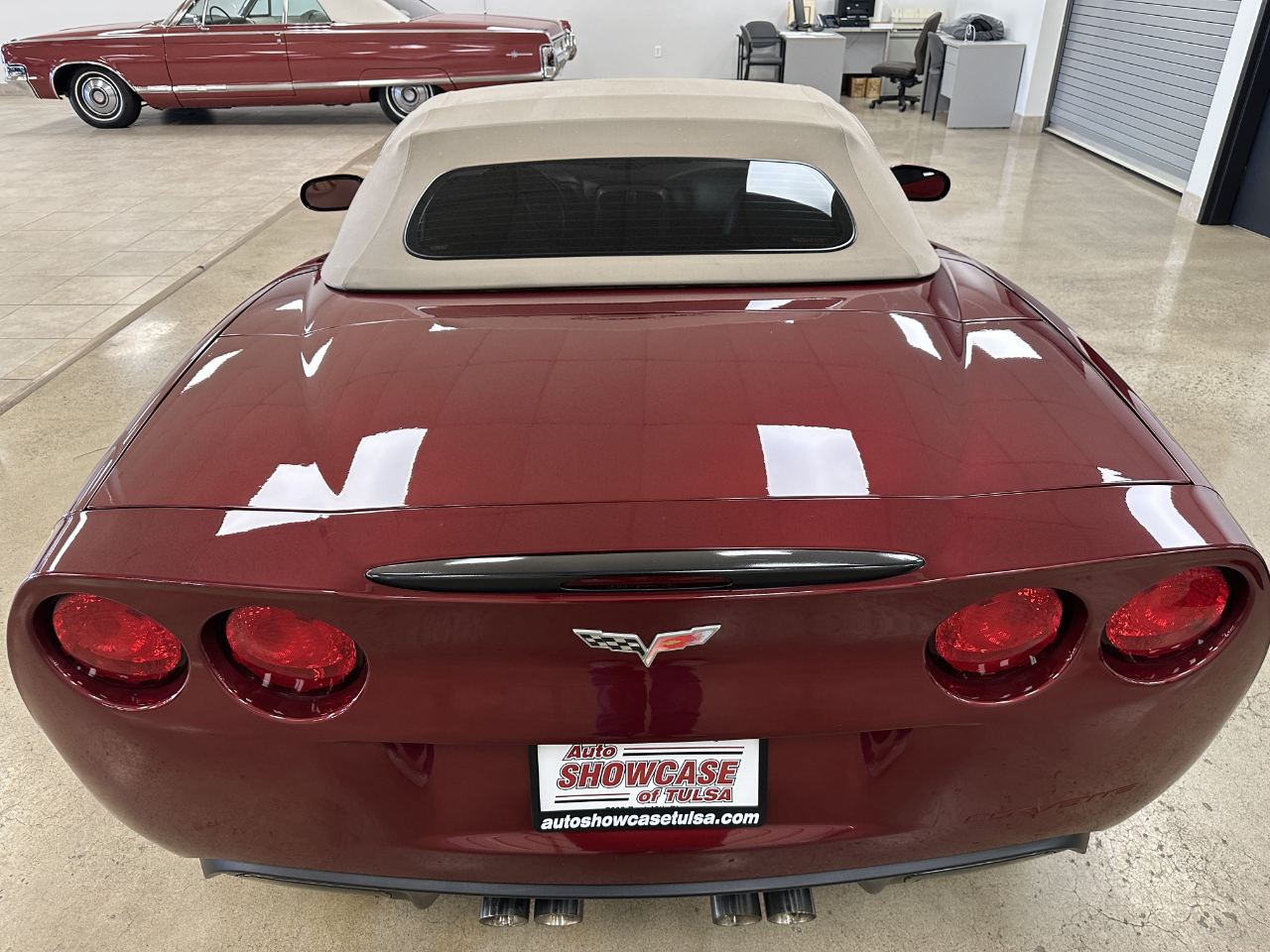Chevrolet Corvette 2dr Conv 2007