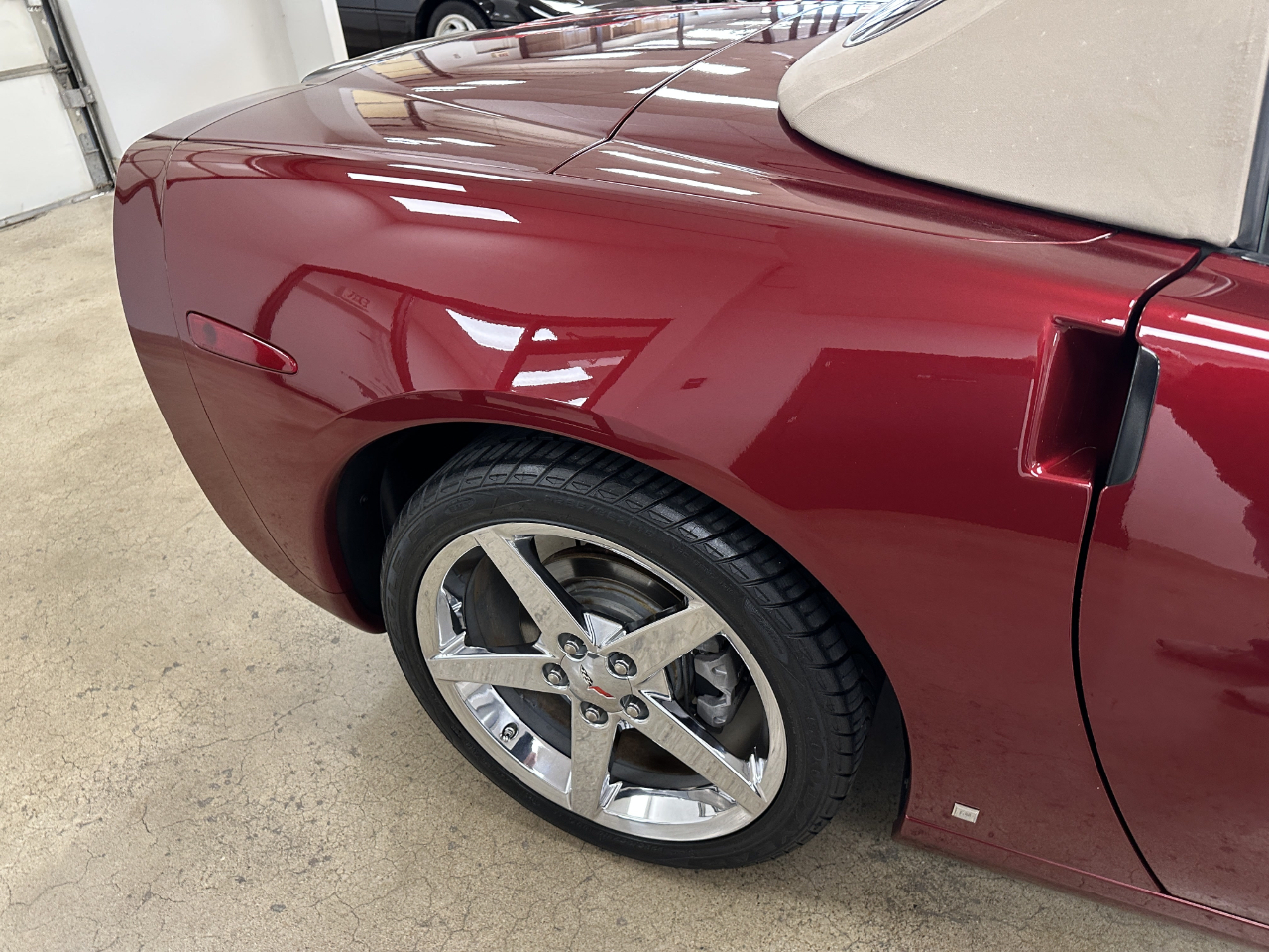 Chevrolet Corvette 2dr Conv 2007