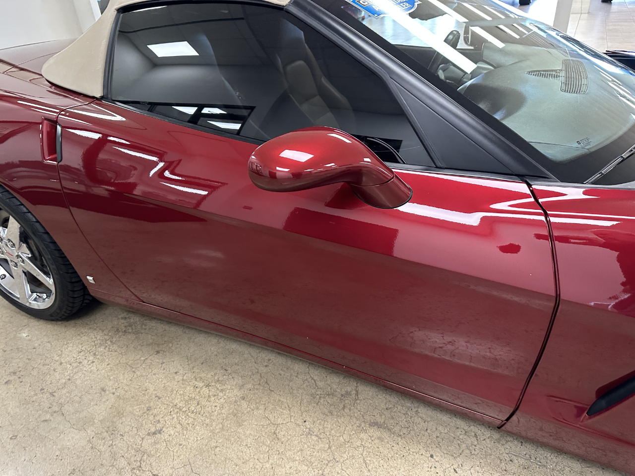 Chevrolet Corvette 2dr Conv 2007