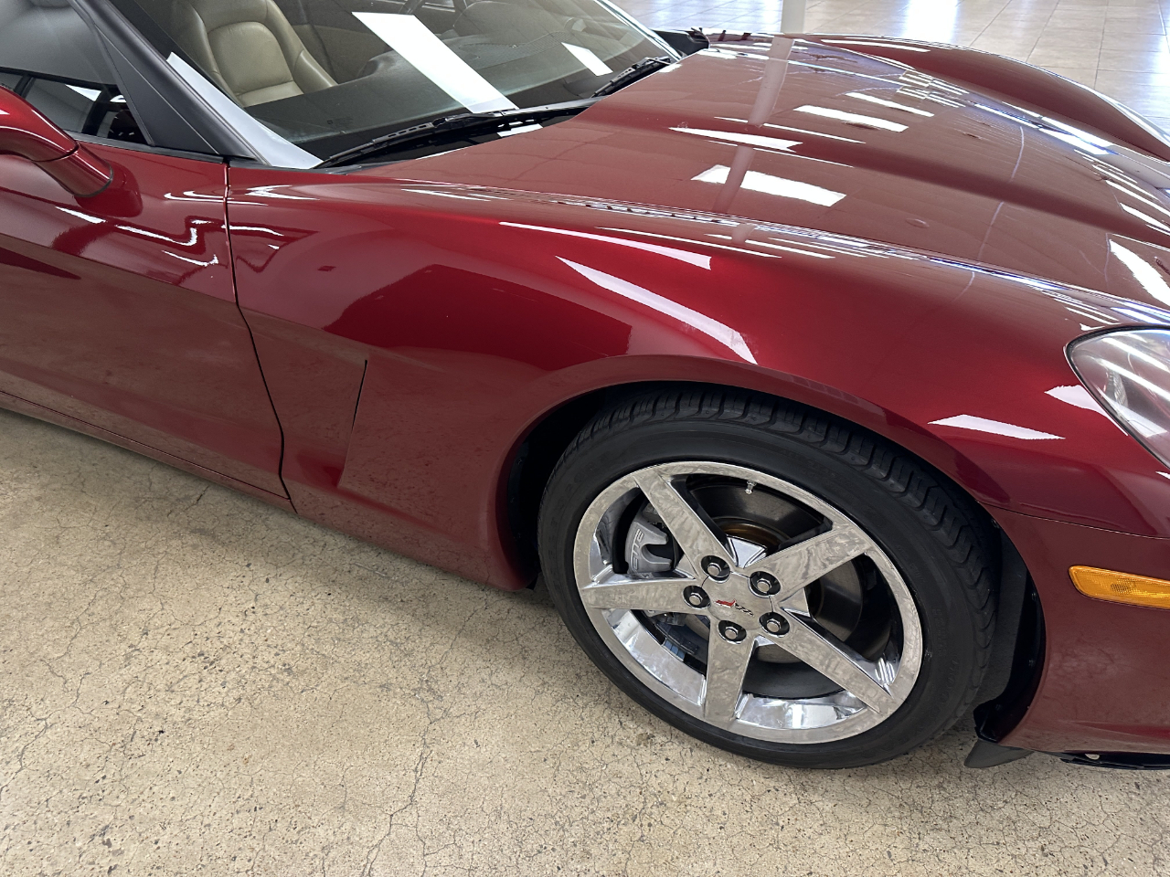 Chevrolet Corvette 2dr Conv 2007