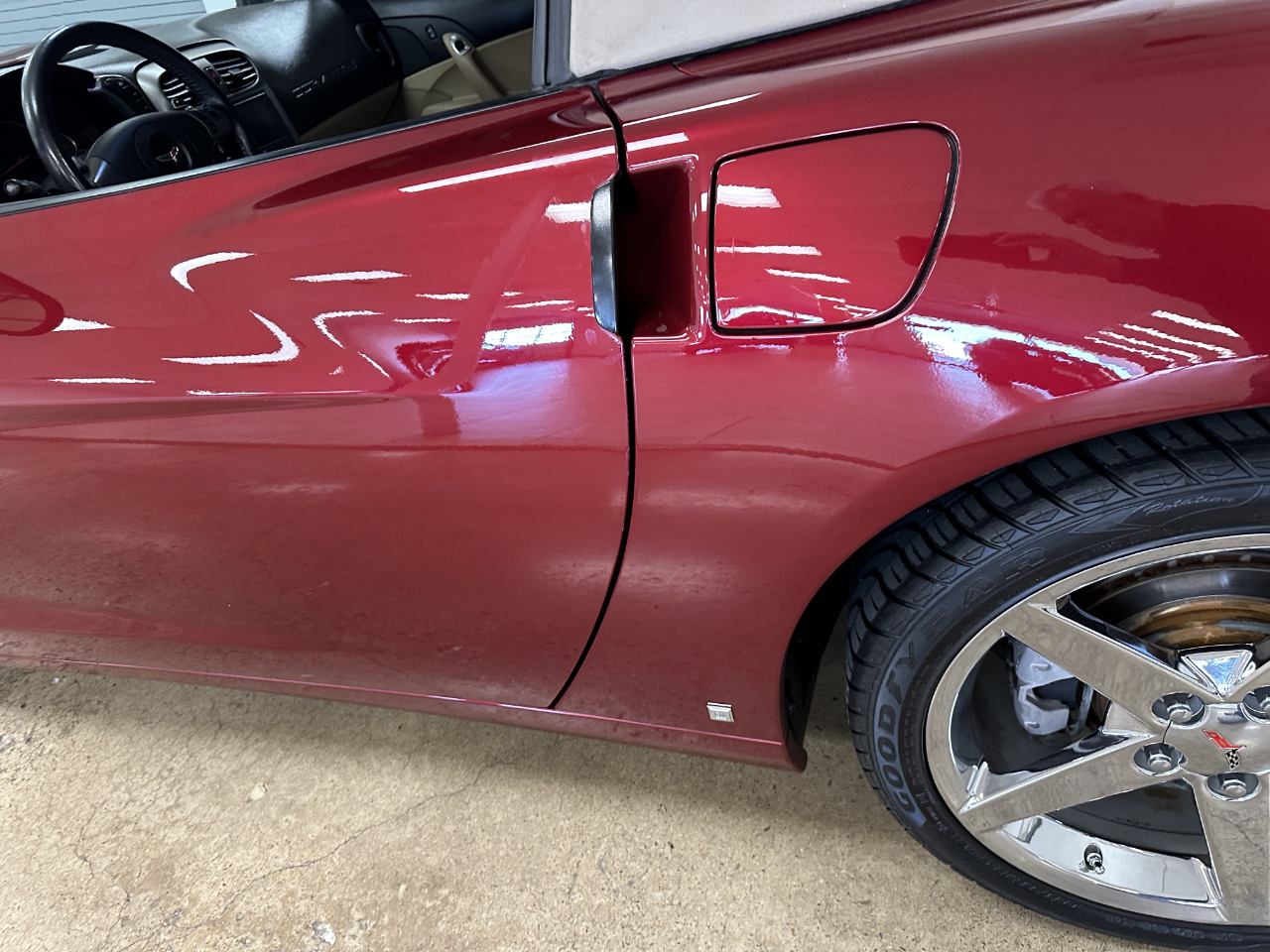 Chevrolet Corvette 2dr Conv 2007