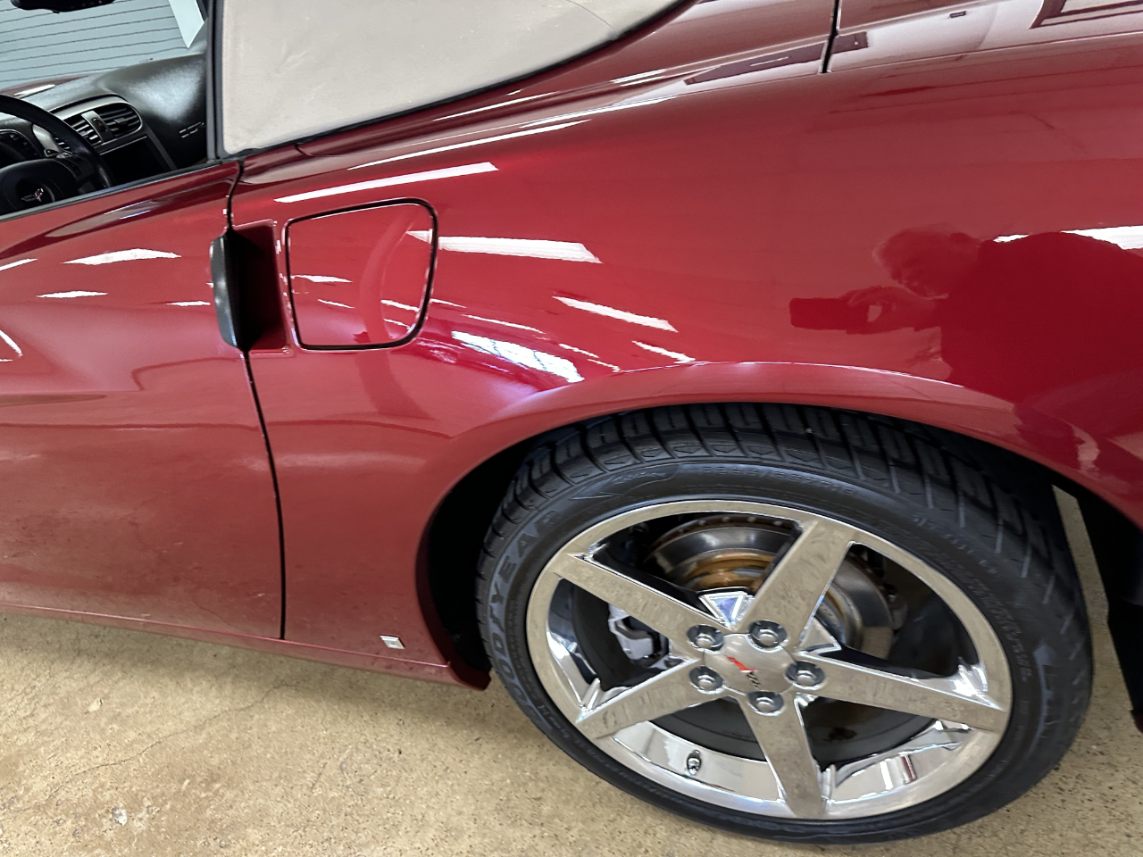 Chevrolet Corvette 2dr Conv 2007