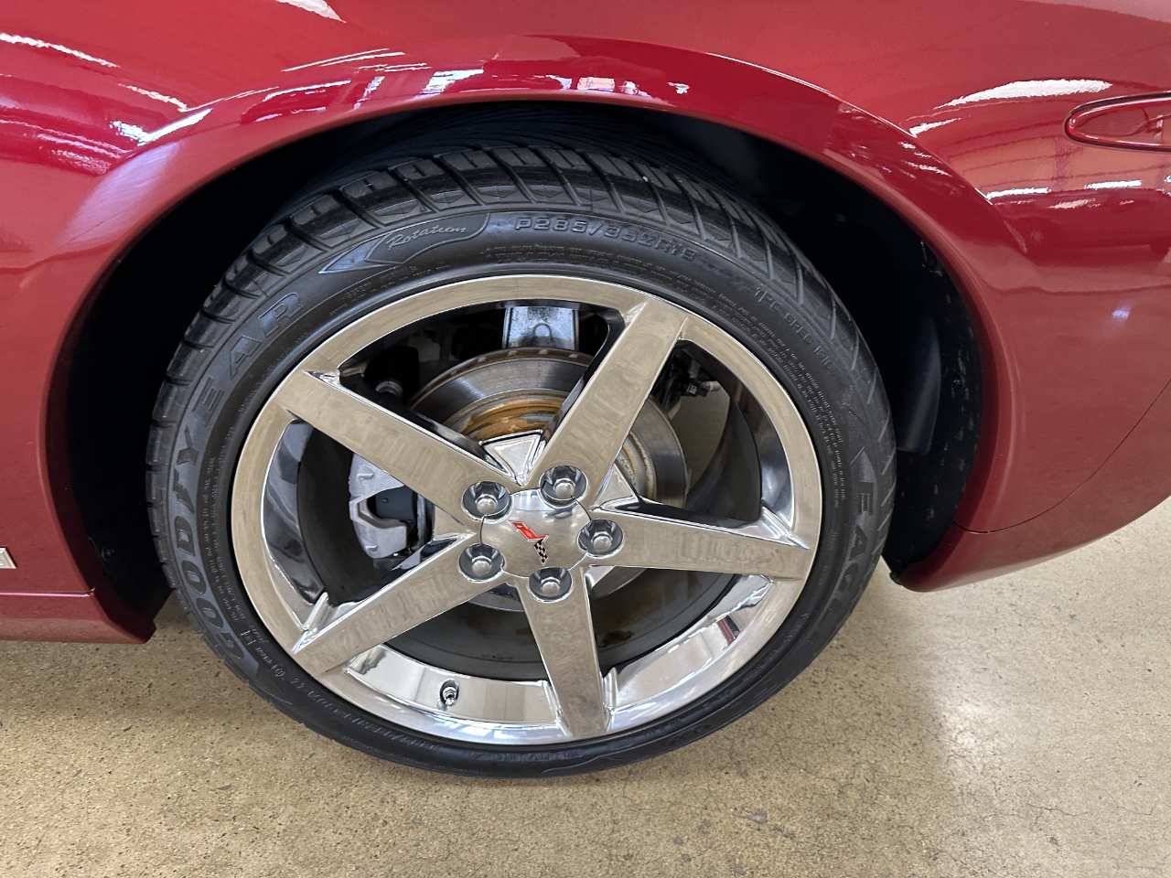 Chevrolet Corvette 2dr Conv 2007