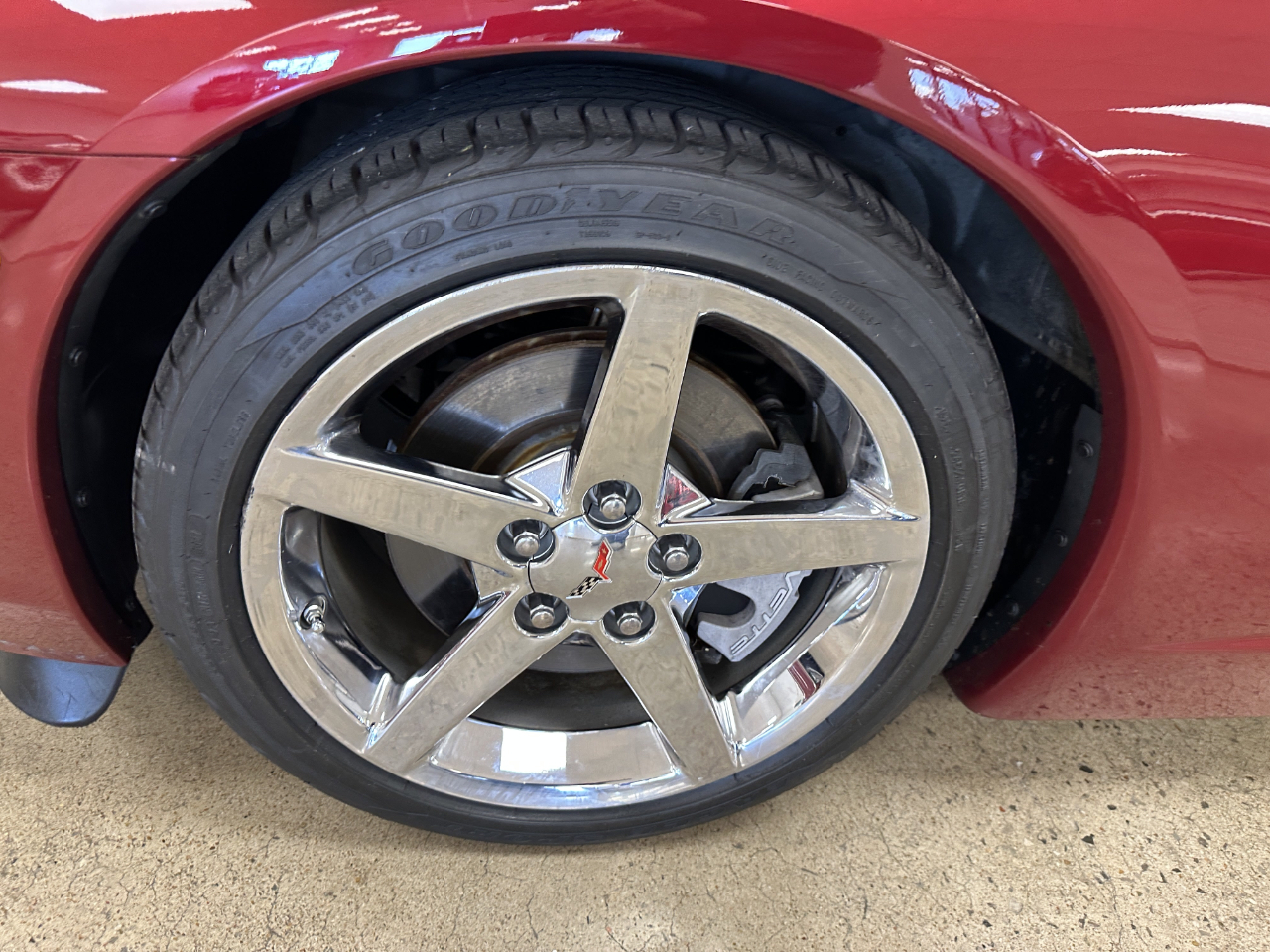 Chevrolet Corvette 2dr Conv 2007