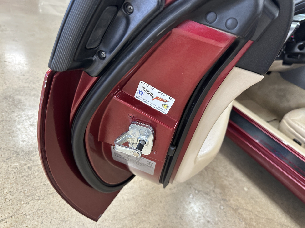 Chevrolet Corvette 2dr Conv 2007