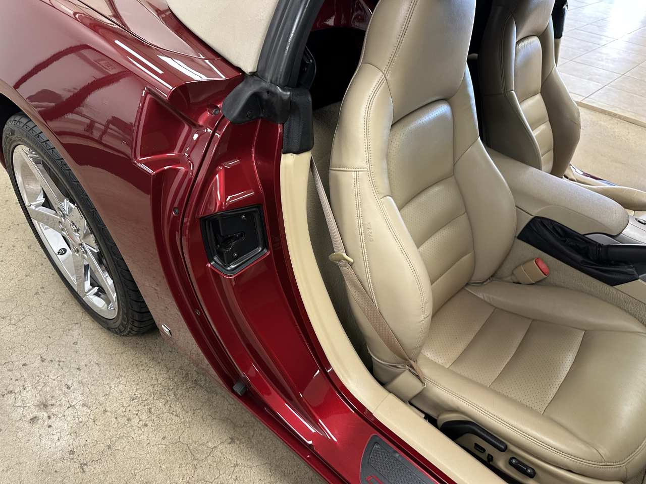 Chevrolet Corvette 2dr Conv 2007