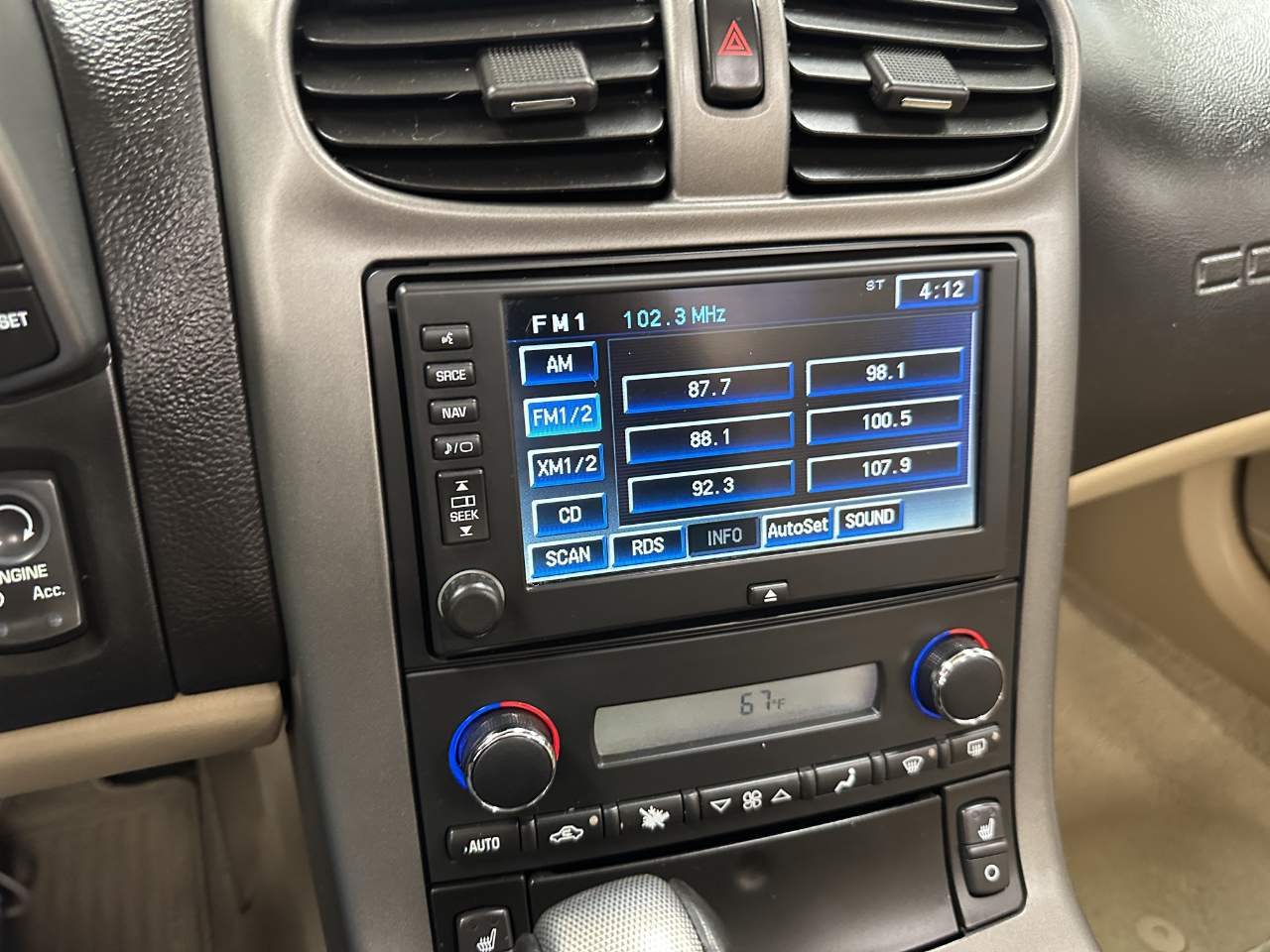 Chevrolet Corvette 2dr Conv 2007