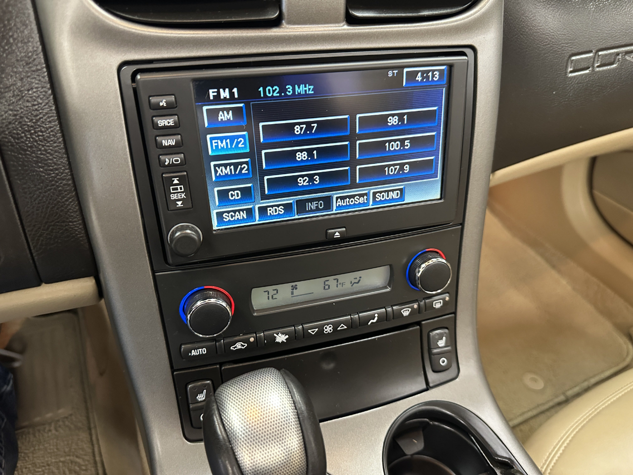 Chevrolet Corvette 2dr Conv 2007