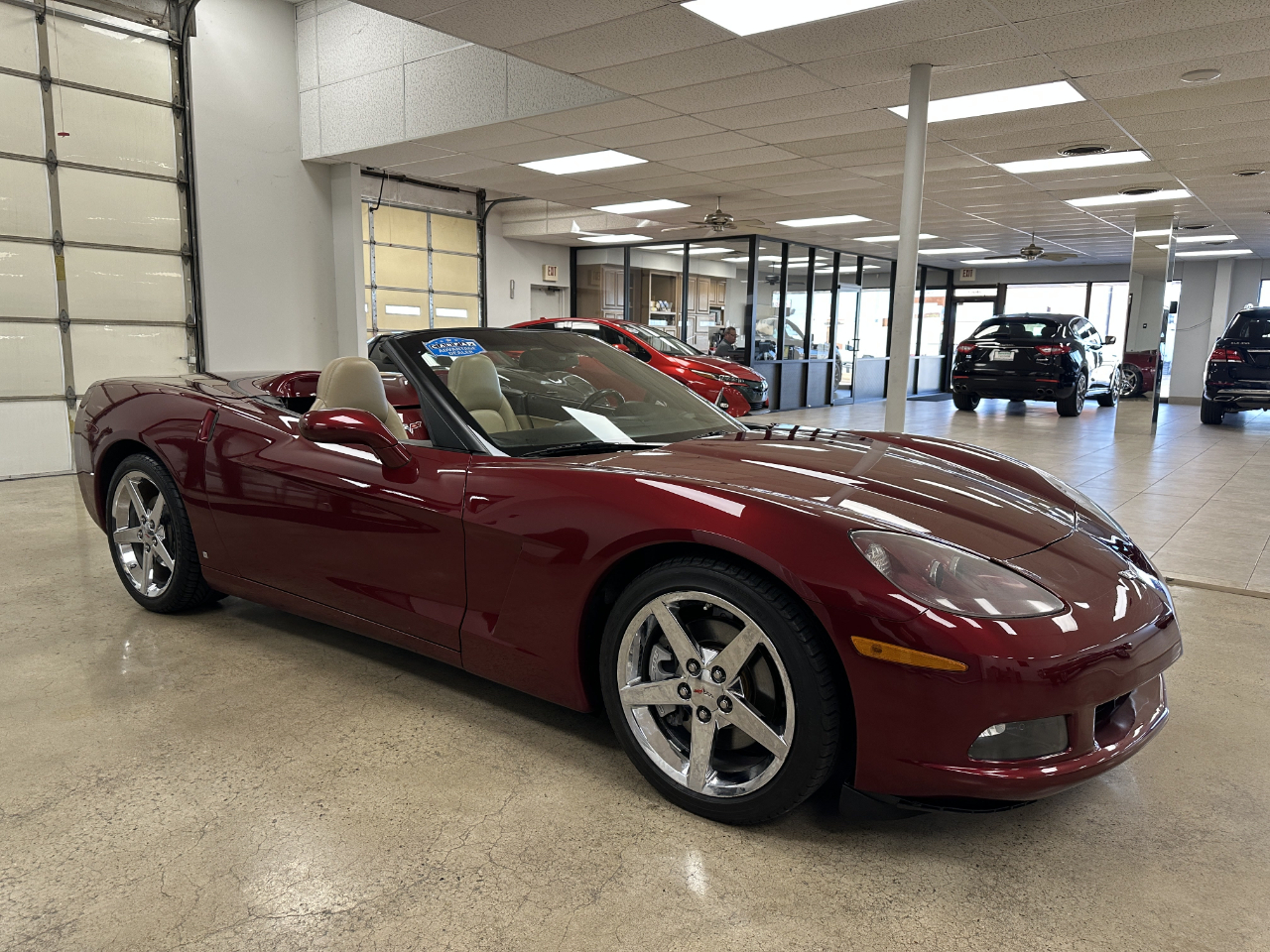 Chevrolet Corvette 2dr Conv 2007
