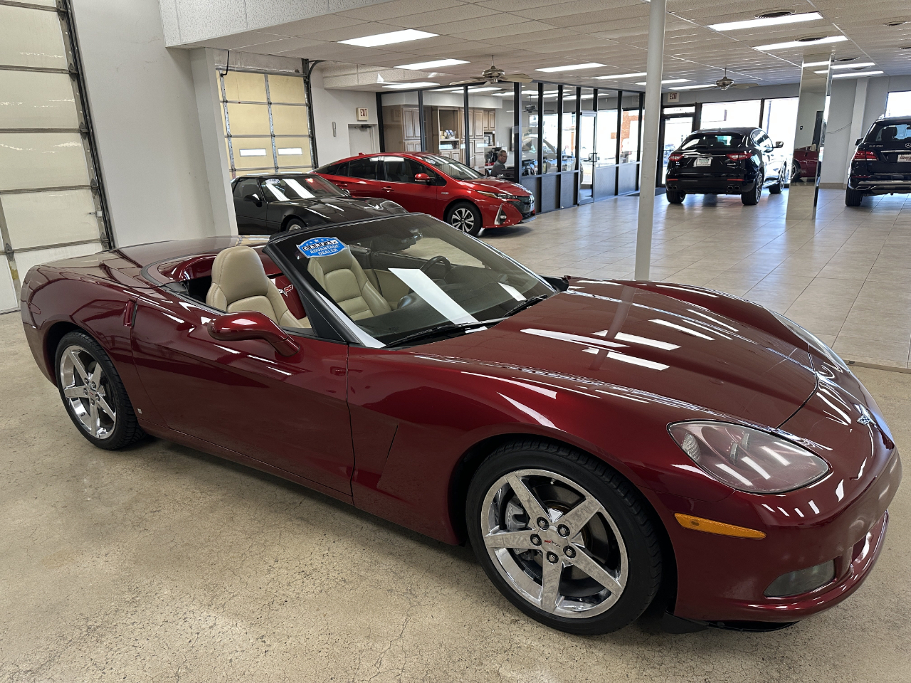 Chevrolet Corvette 2dr Conv 2007