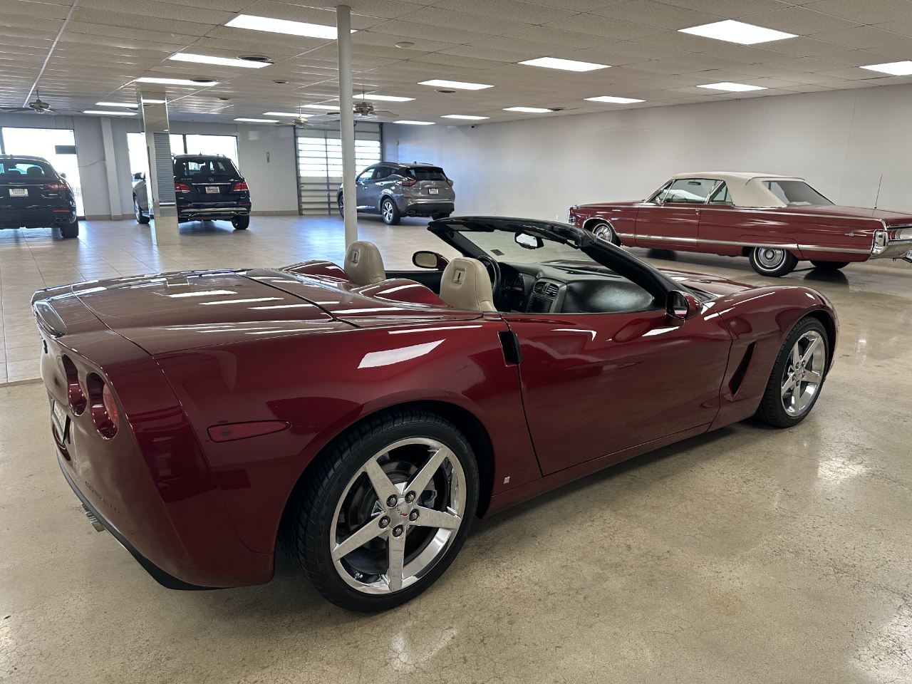 Chevrolet Corvette 2dr Conv 2007