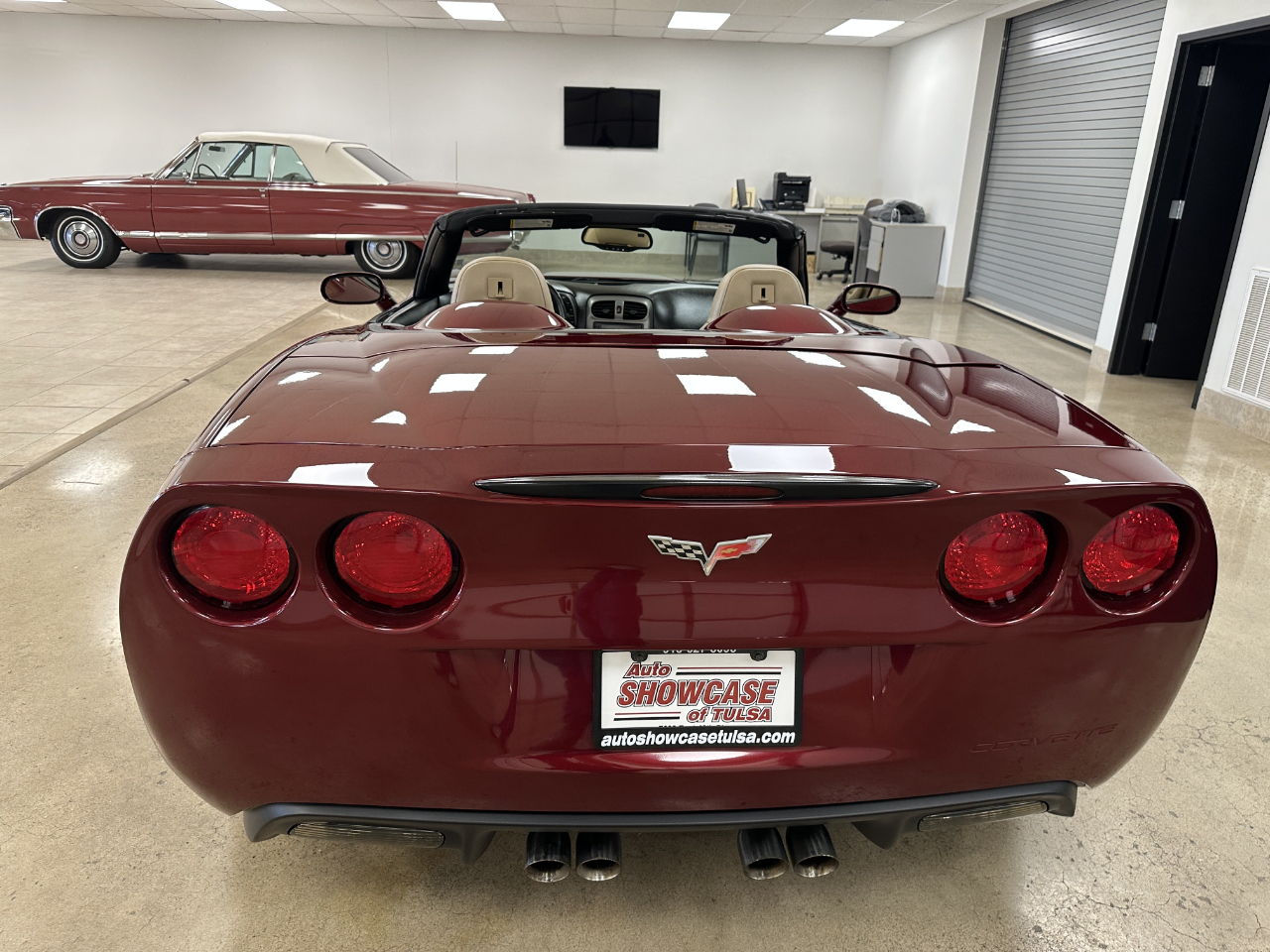 Chevrolet Corvette 2dr Conv 2007