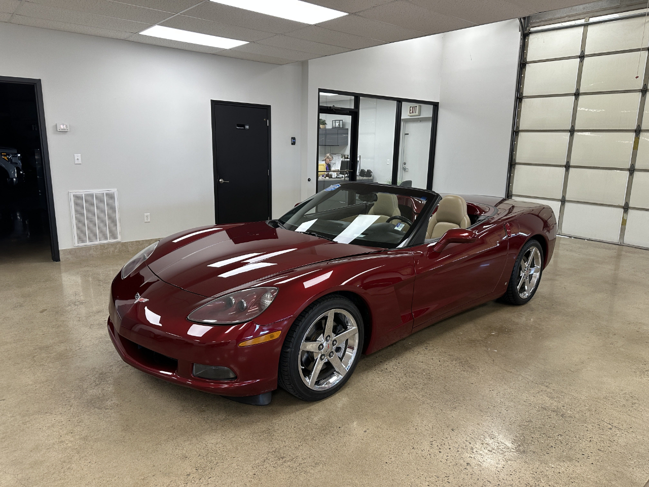 Chevrolet Corvette 2dr Conv 2007