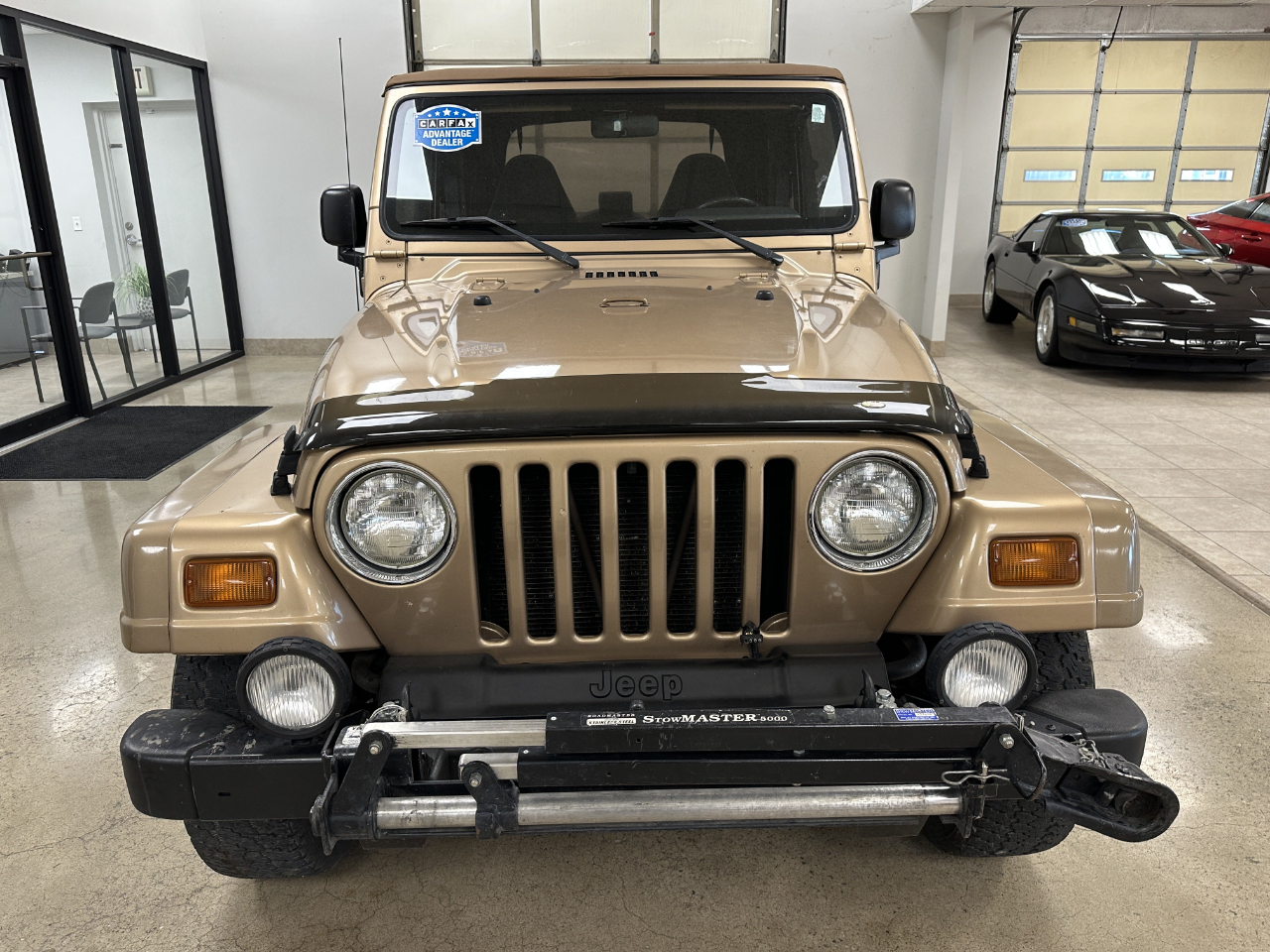 Jeep Wrangler 2dr Sahara 1999