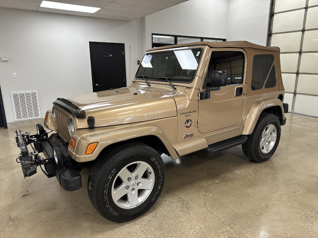 Jeep Wrangler 2dr Sahara 1999