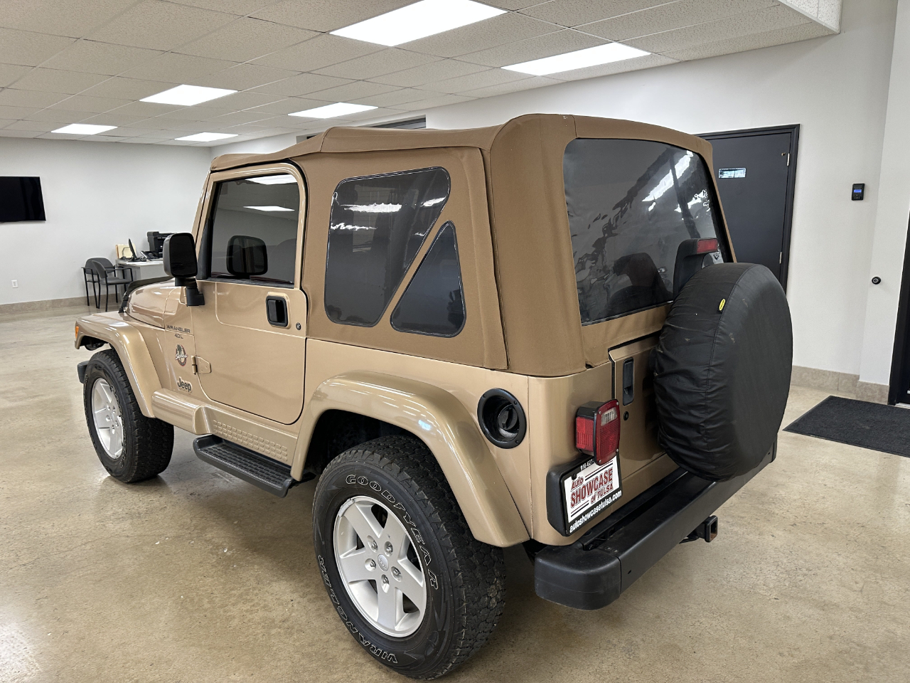 Jeep Wrangler 2dr Sahara 1999