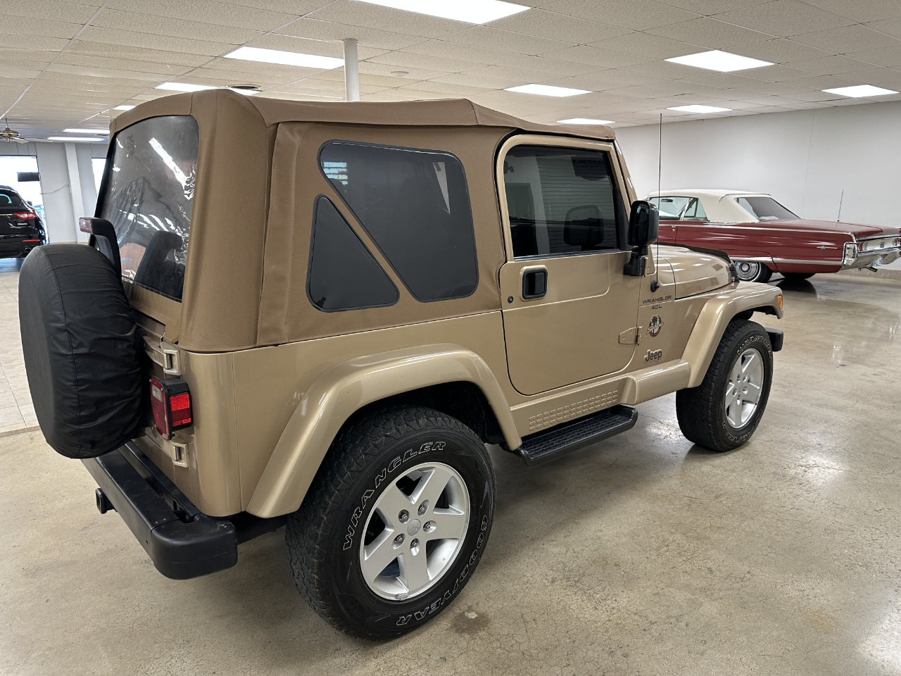 Jeep Wrangler 2dr Sahara 1999