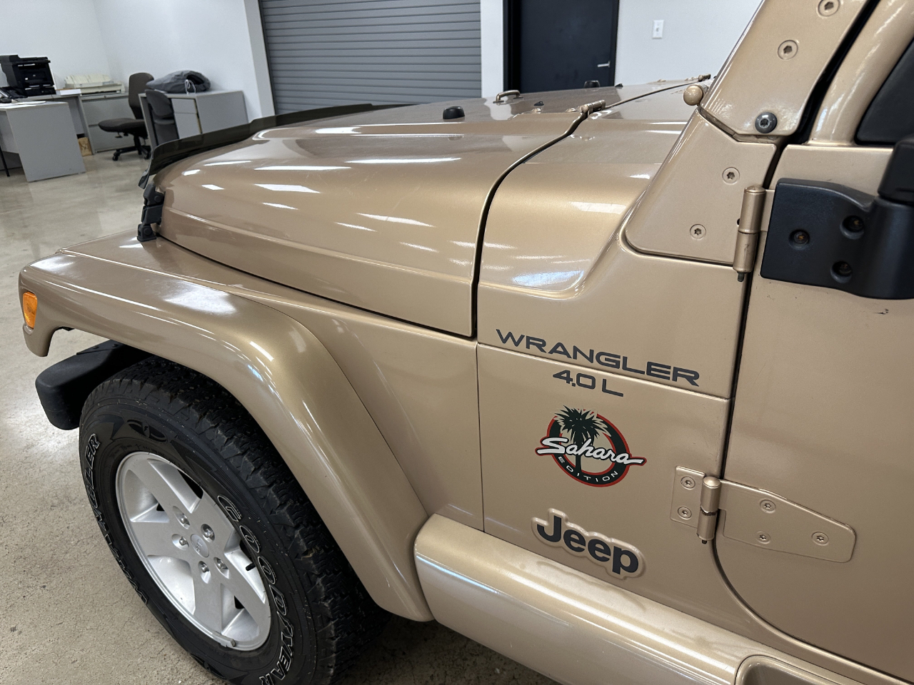 Jeep Wrangler 2dr Sahara 1999