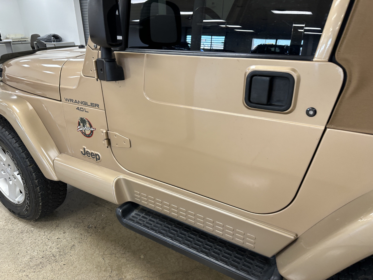 Jeep Wrangler 2dr Sahara 1999