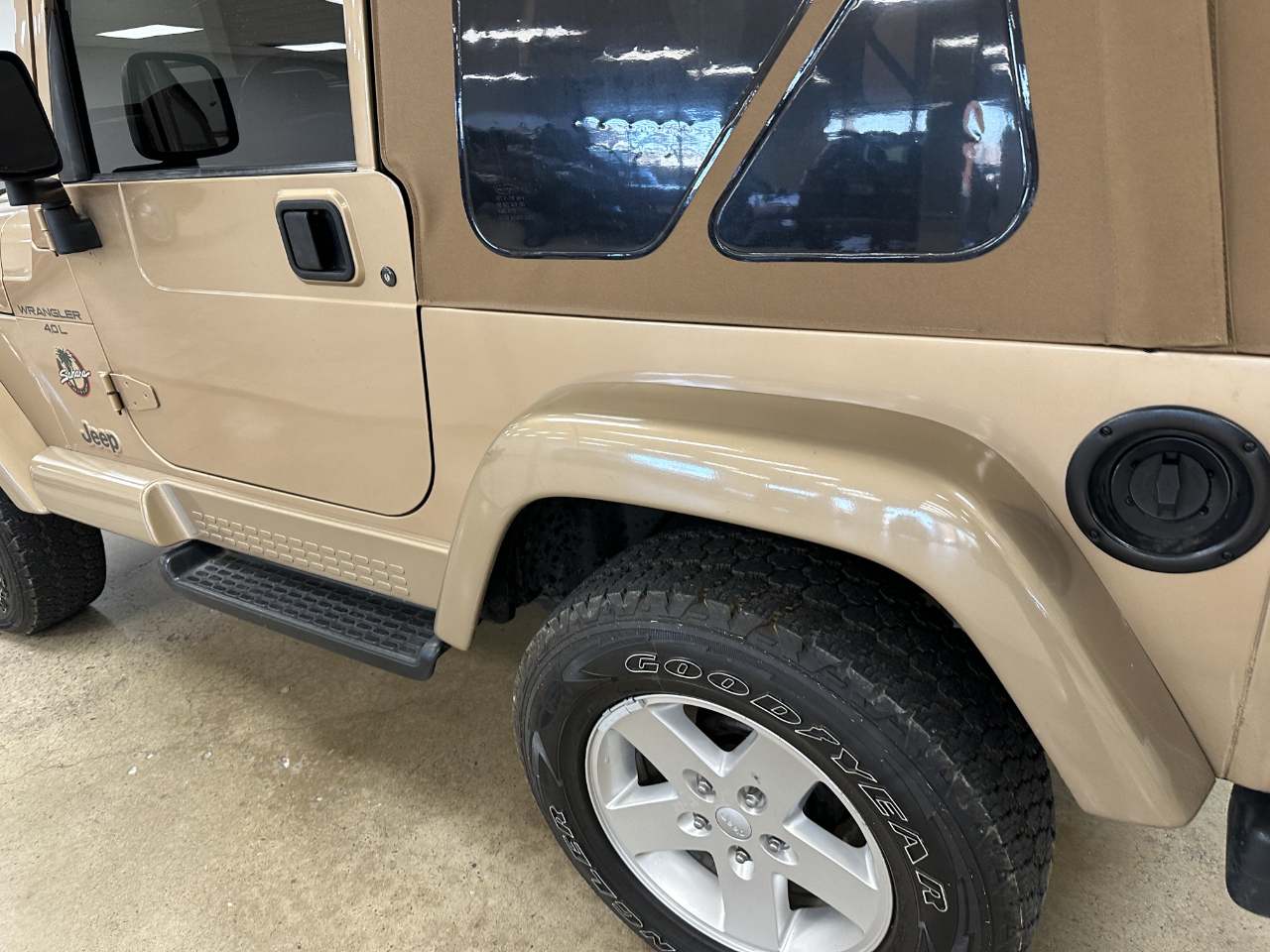 Jeep Wrangler 2dr Sahara 1999