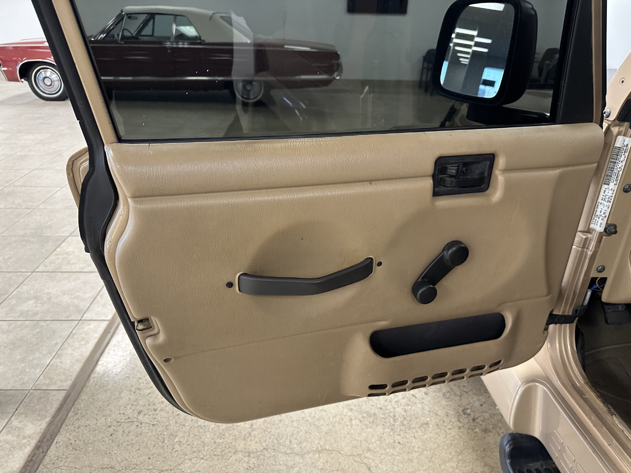 Jeep Wrangler 2dr Sahara 1999