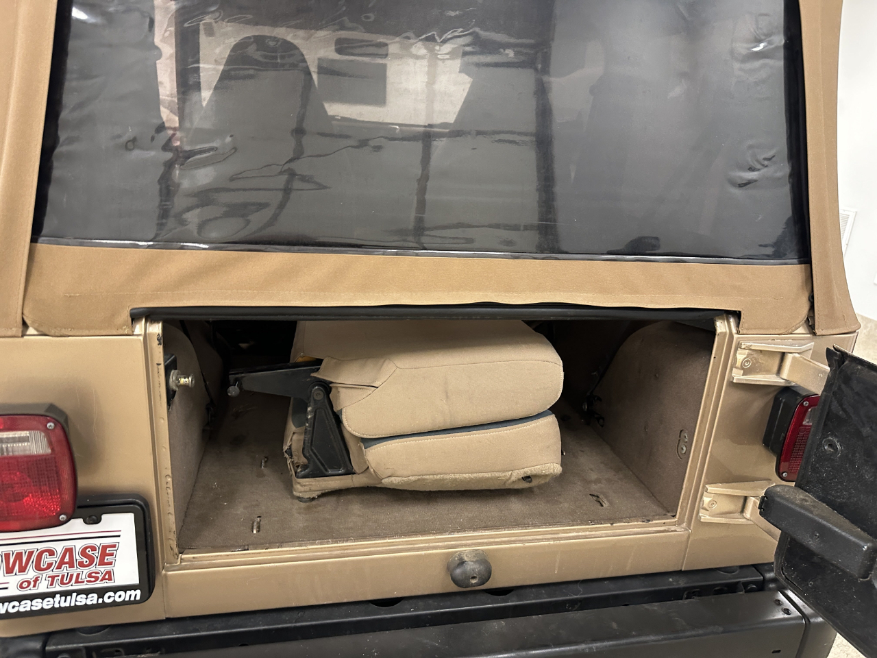 Jeep Wrangler 2dr Sahara 1999