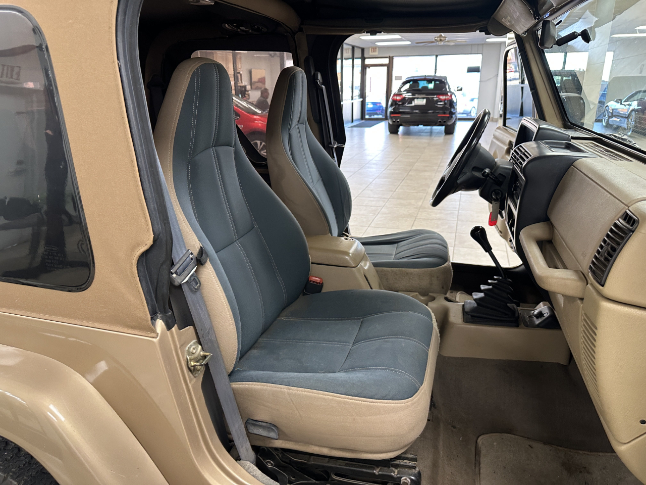 Jeep Wrangler 2dr Sahara 1999