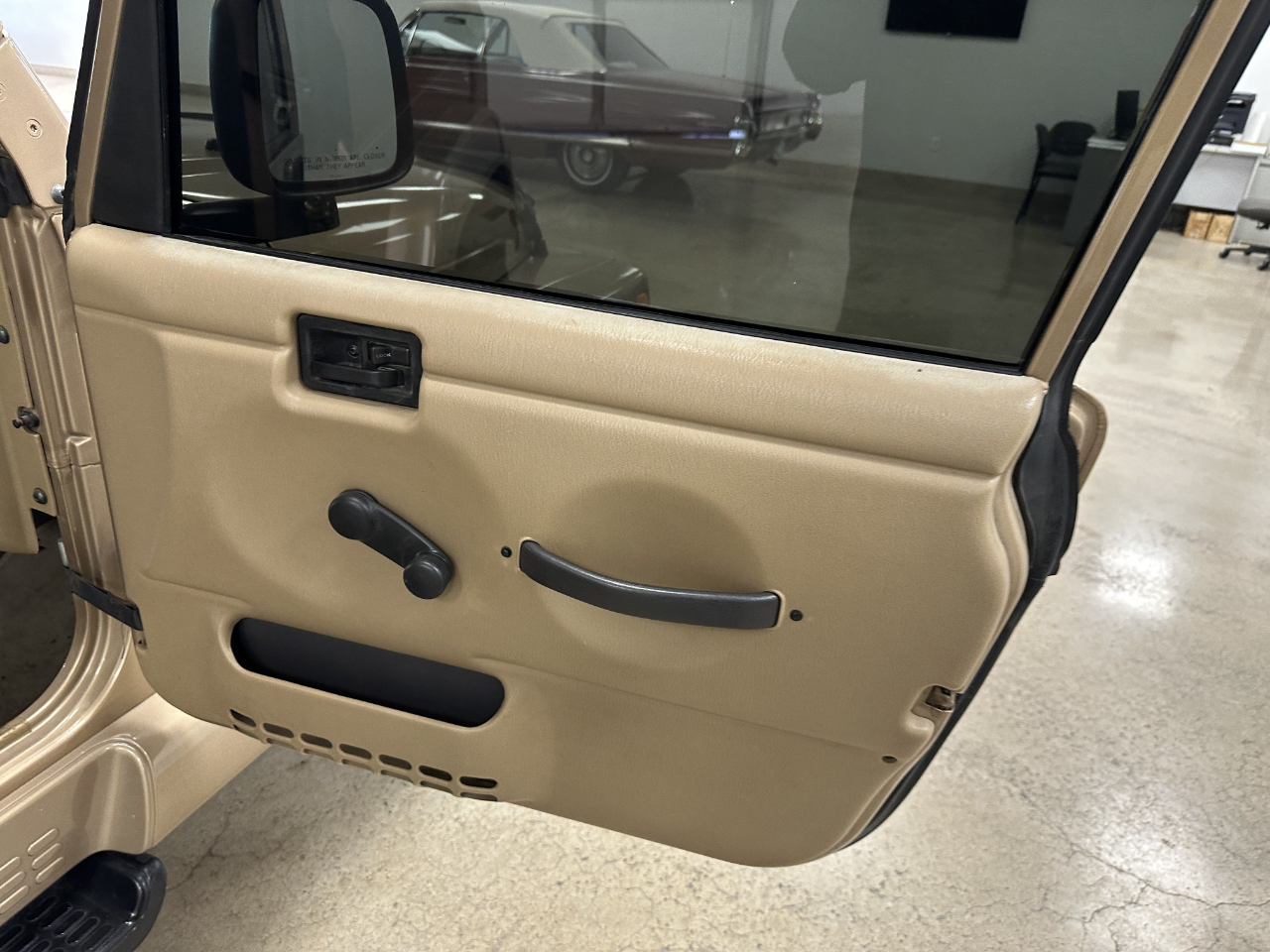 Jeep Wrangler 2dr Sahara 1999