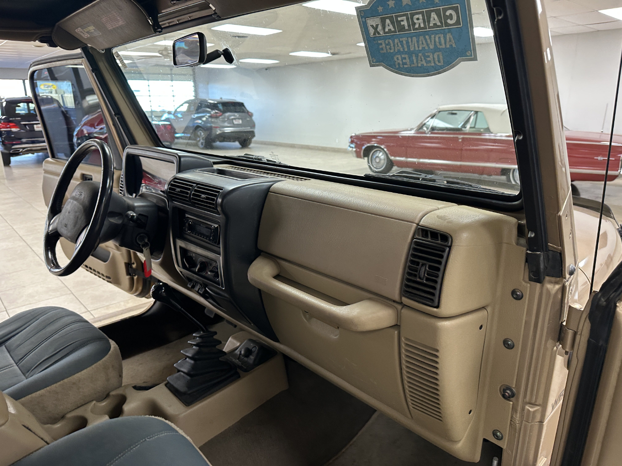 Jeep Wrangler 2dr Sahara 1999