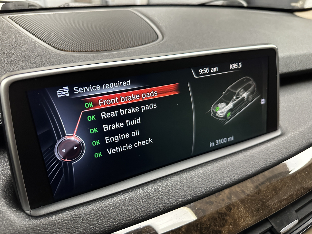 BMW X5 AWD 4dr xDrive35i 2016