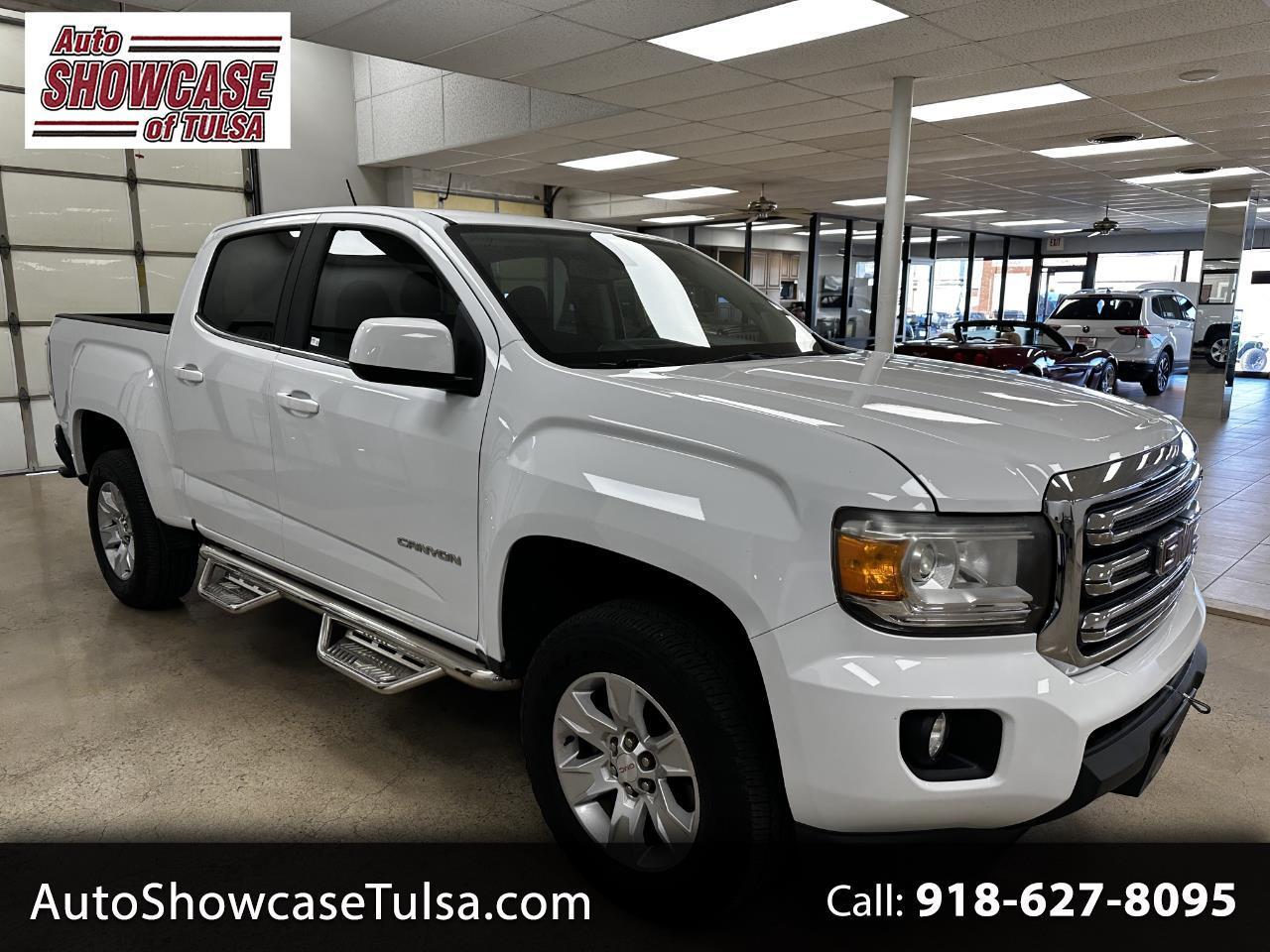 2018 GMC Canyon 2WD Crew Cab 128.3" SLE