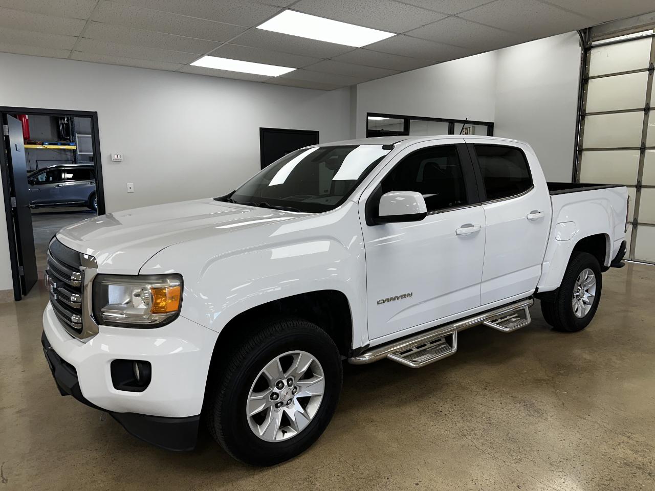 GMC Canyon 2WD Crew Cab 128.3" SLE 2018