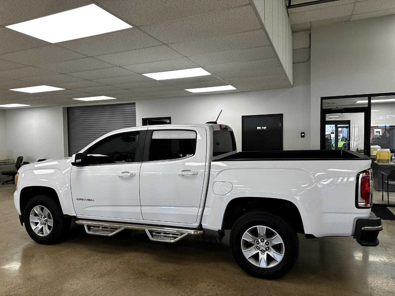 GMC Canyon 2WD Crew Cab 128.3" SLE 2018