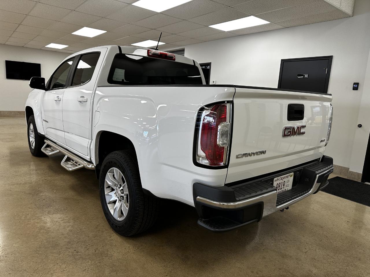 GMC Canyon 2WD Crew Cab 128.3" SLE 2018