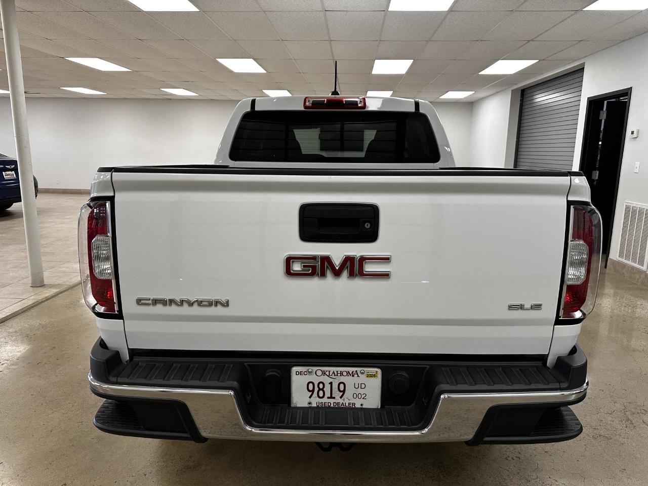 GMC Canyon 2WD Crew Cab 128.3" SLE 2018