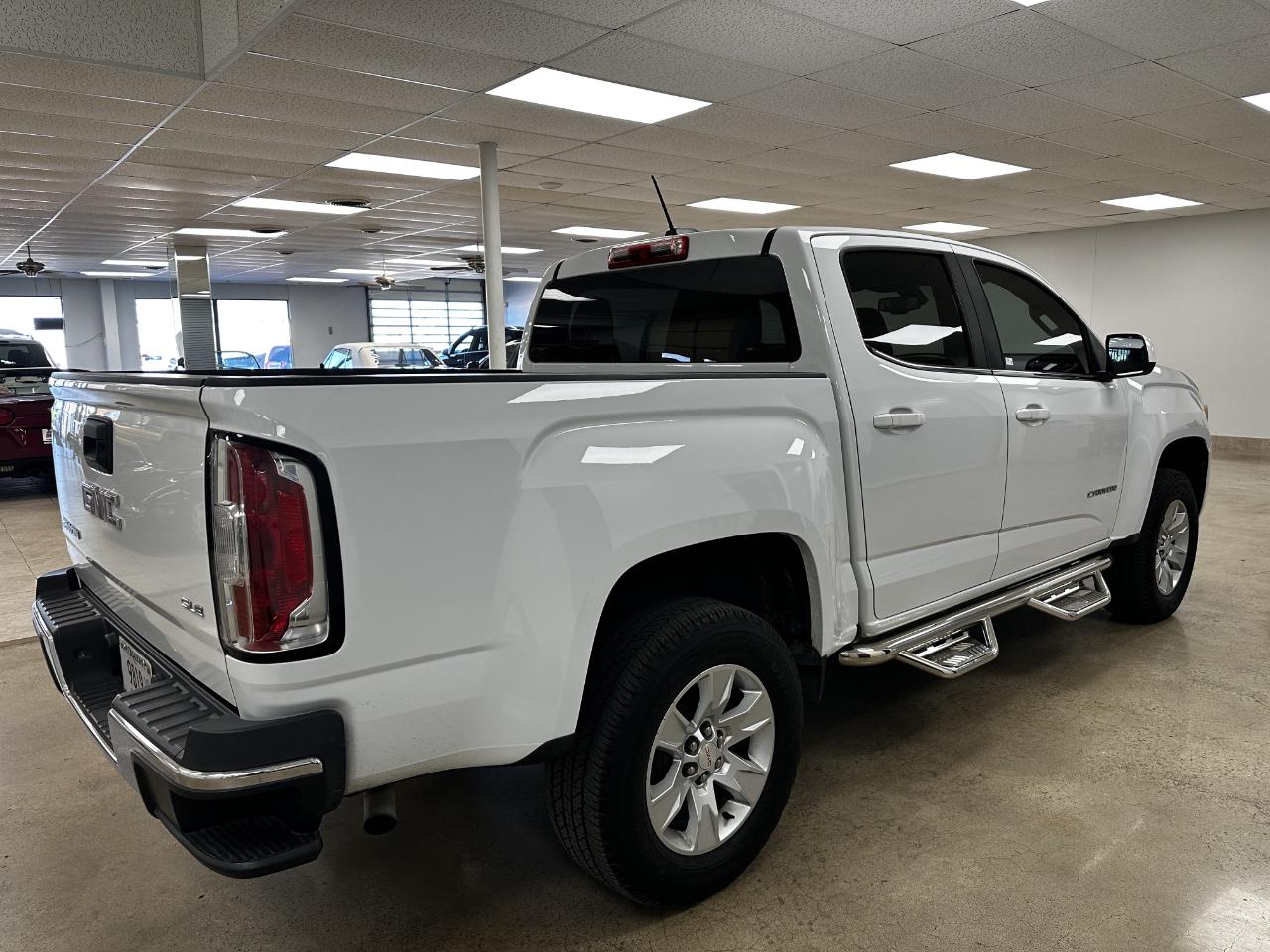 GMC Canyon 2WD Crew Cab 128.3" SLE 2018