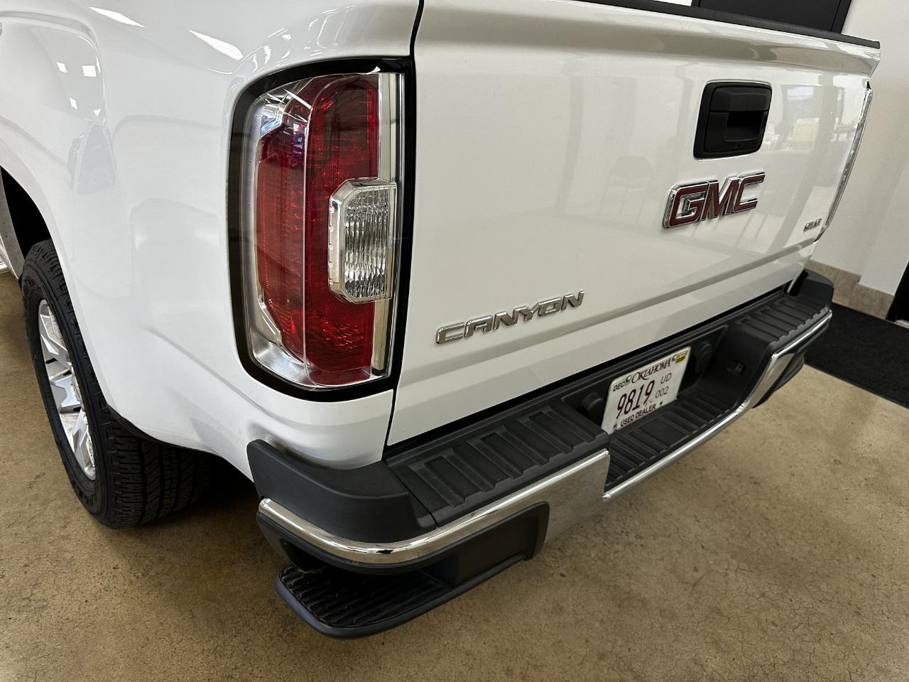 GMC Canyon 2WD Crew Cab 128.3" SLE 2018