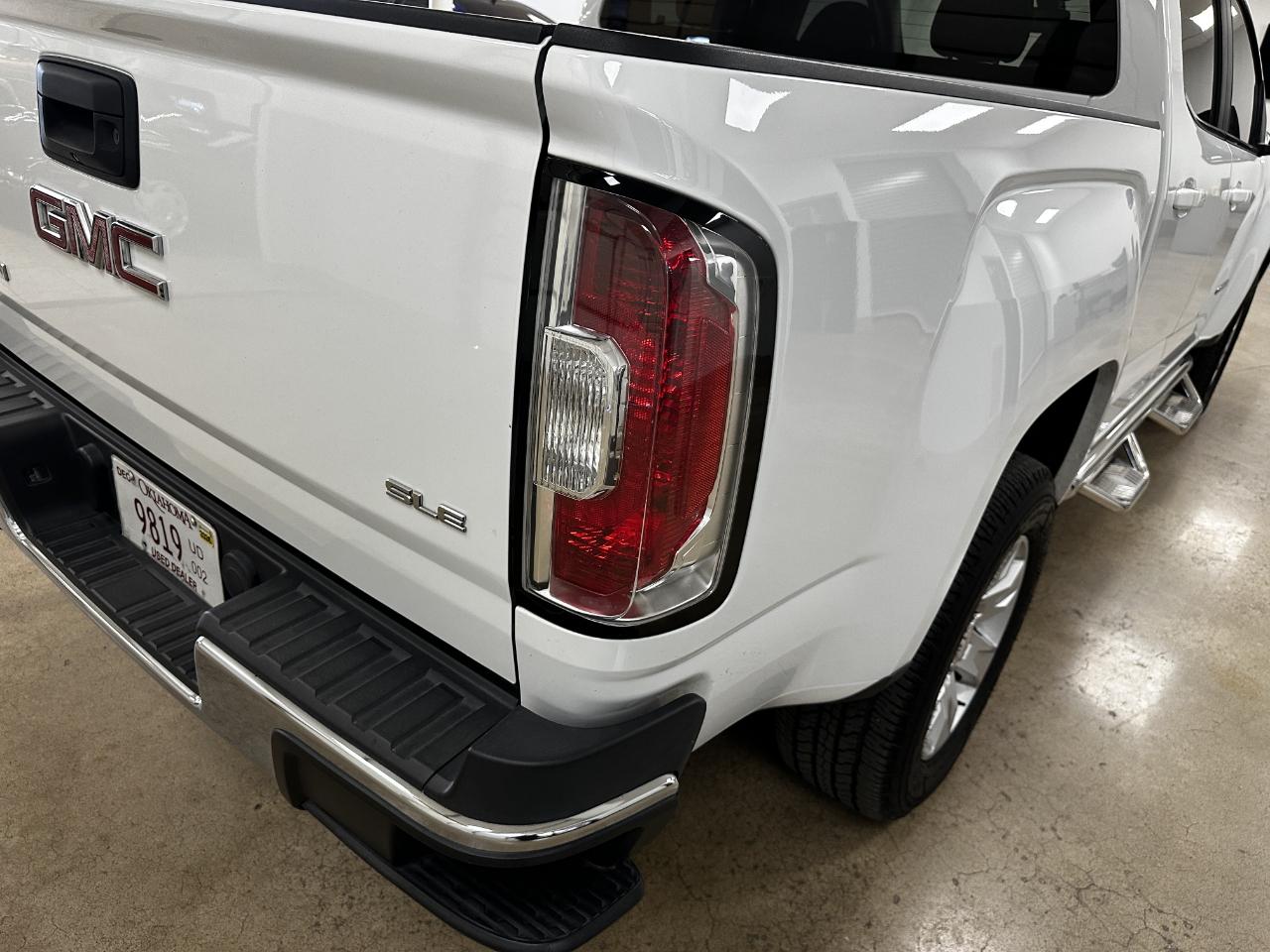 GMC Canyon 2WD Crew Cab 128.3" SLE 2018