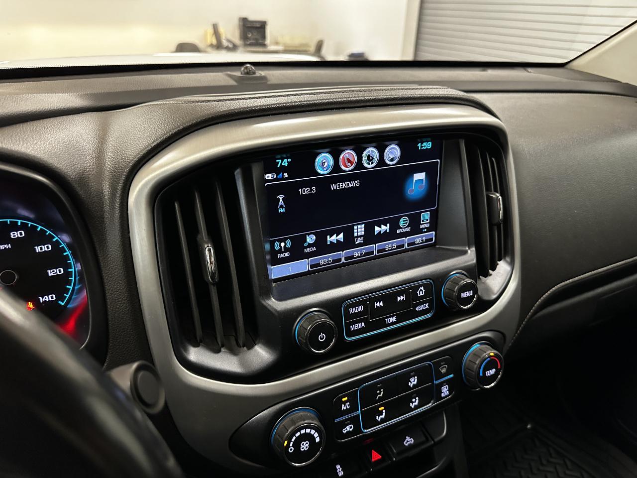 GMC Canyon 2WD Crew Cab 128.3" SLE 2018