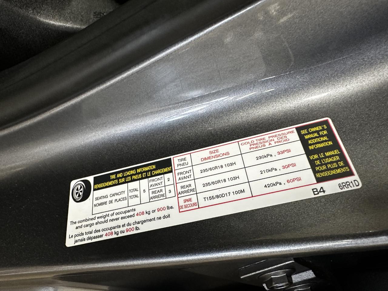 Nissan Rogue FWD SV 2024