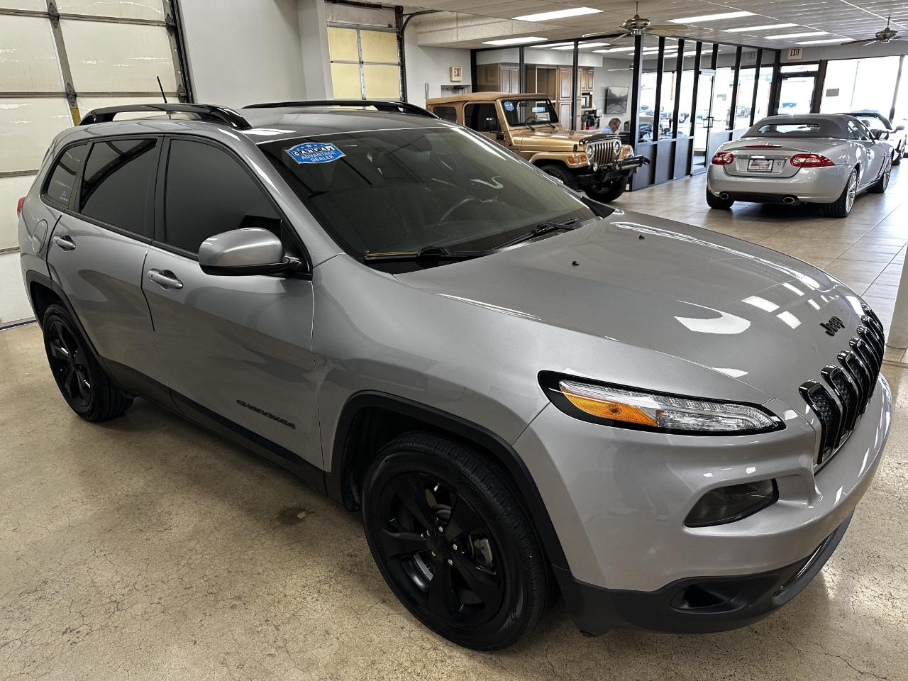 Jeep Cherokee FWD 4dr Altitude *Ltd Avail* 2016