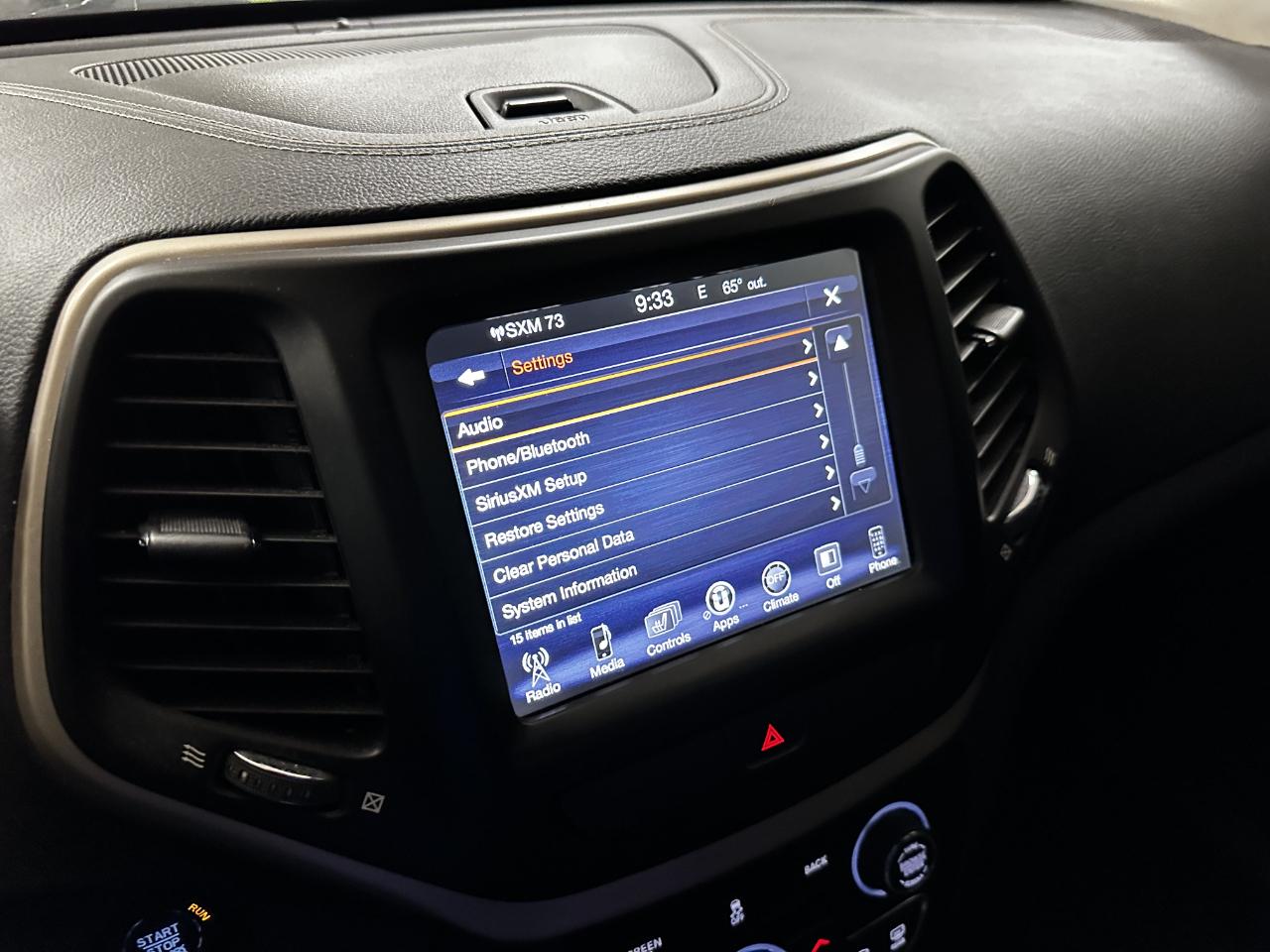 Jeep Cherokee FWD 4dr Altitude *Ltd Avail* 2016