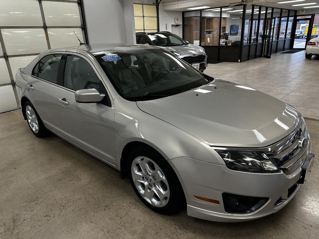 Ford Fusion 4dr Sdn SE FWD 2010