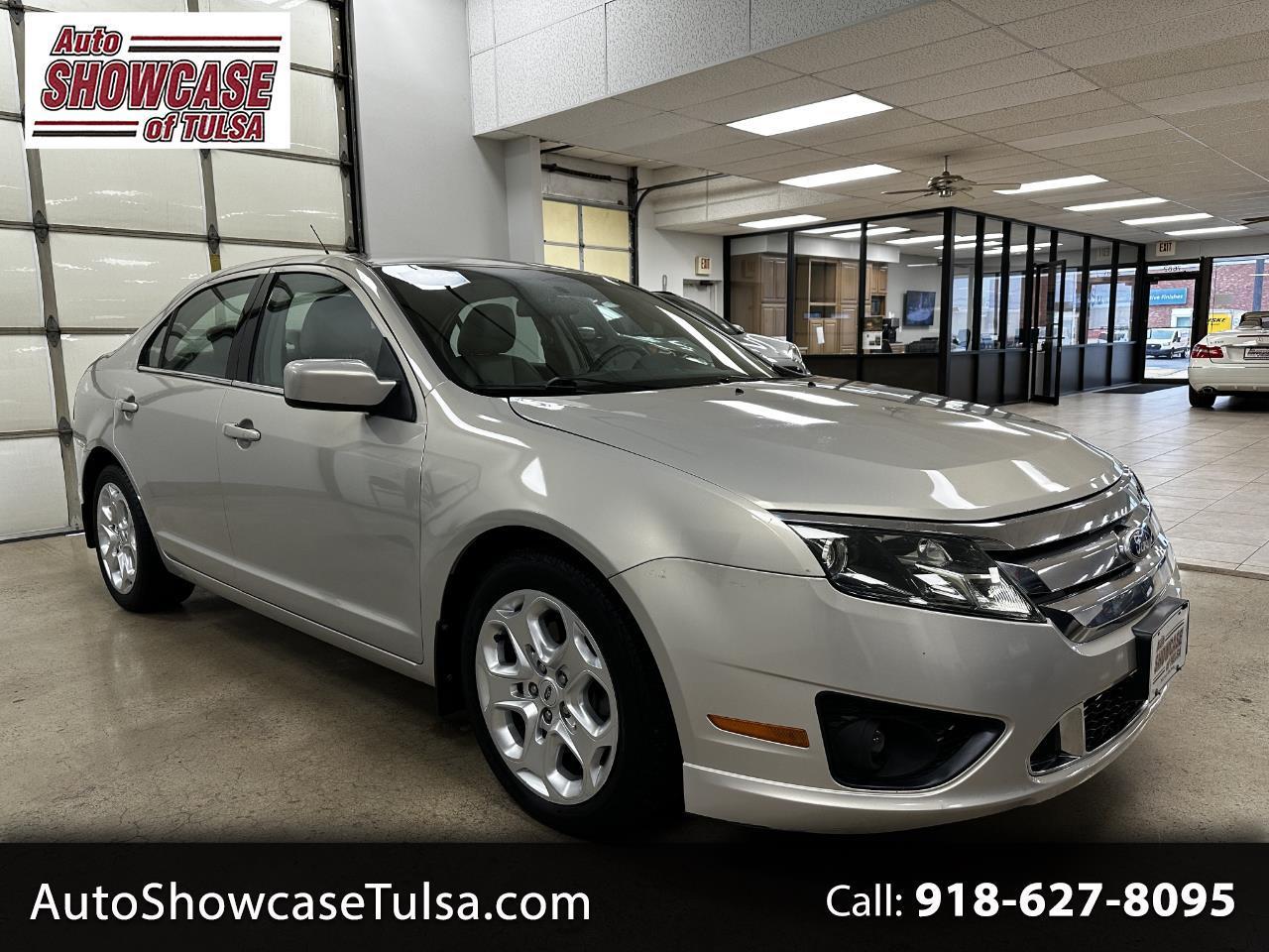 2010 Ford Fusion 4dr Sdn SE FWD