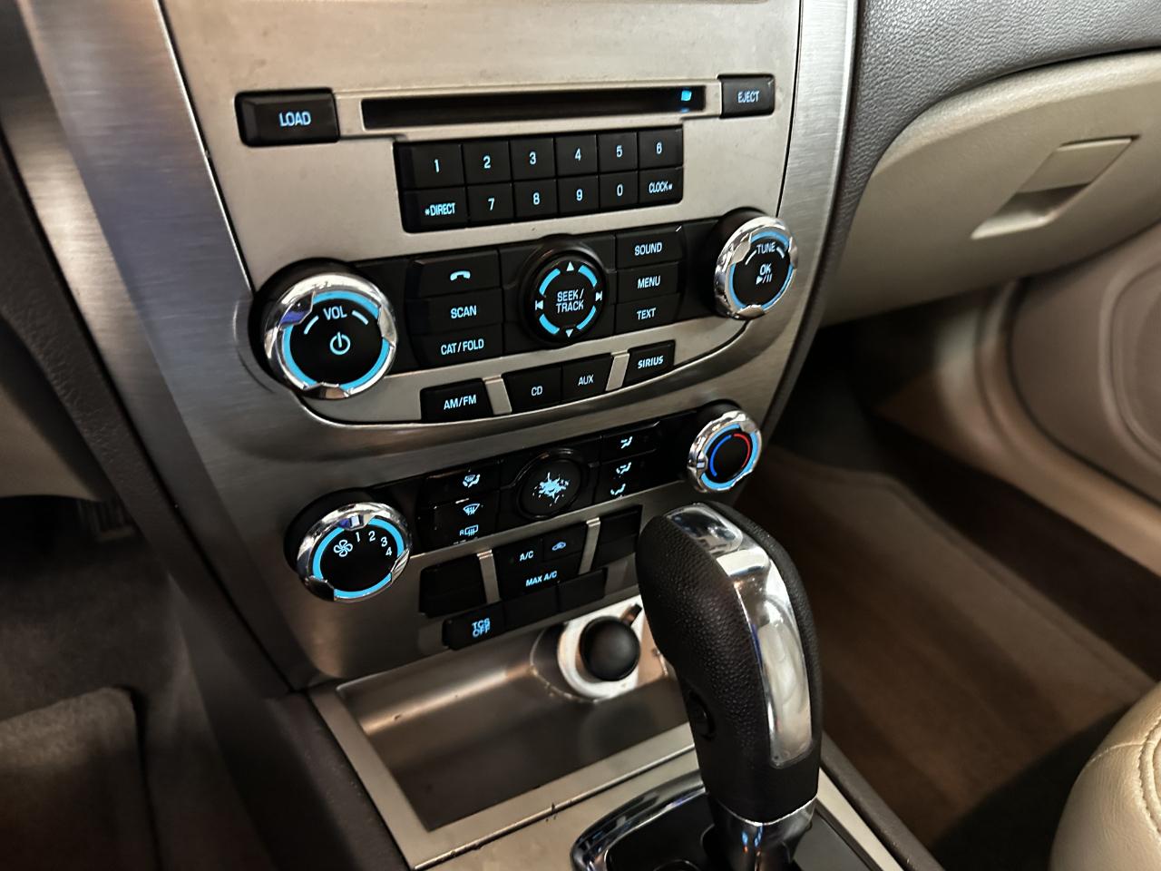 Ford Fusion 4dr Sdn SE FWD 2010